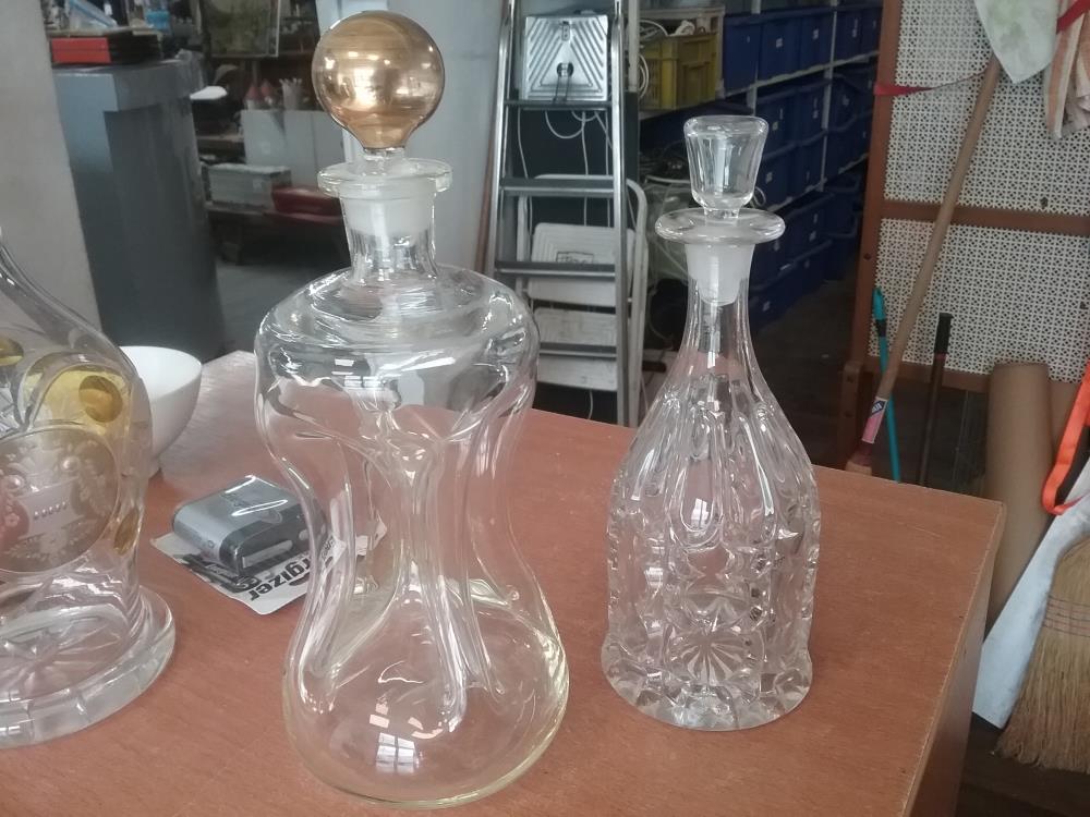 BOUTEILLE  CARAFE