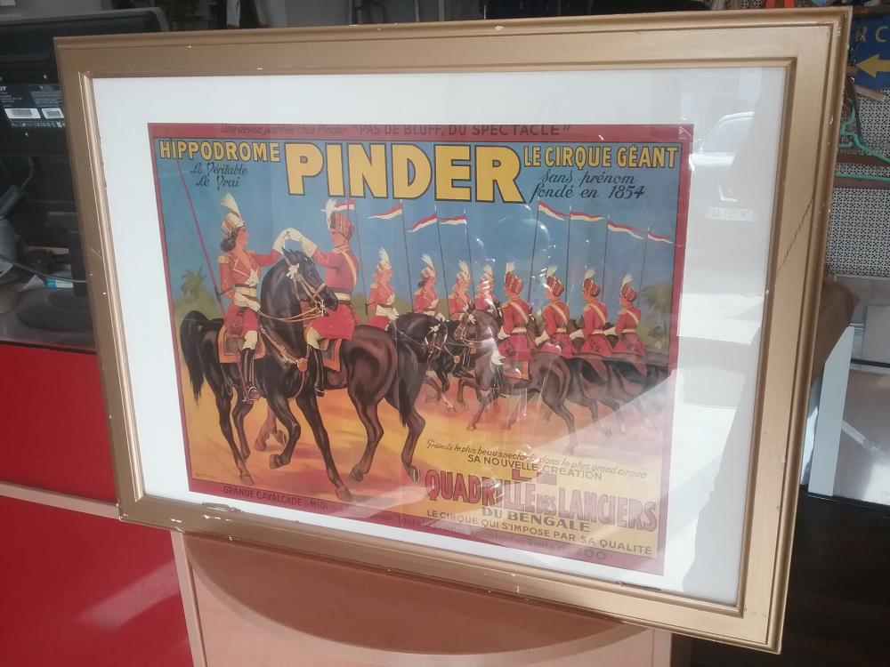 AFFICHE PINDER