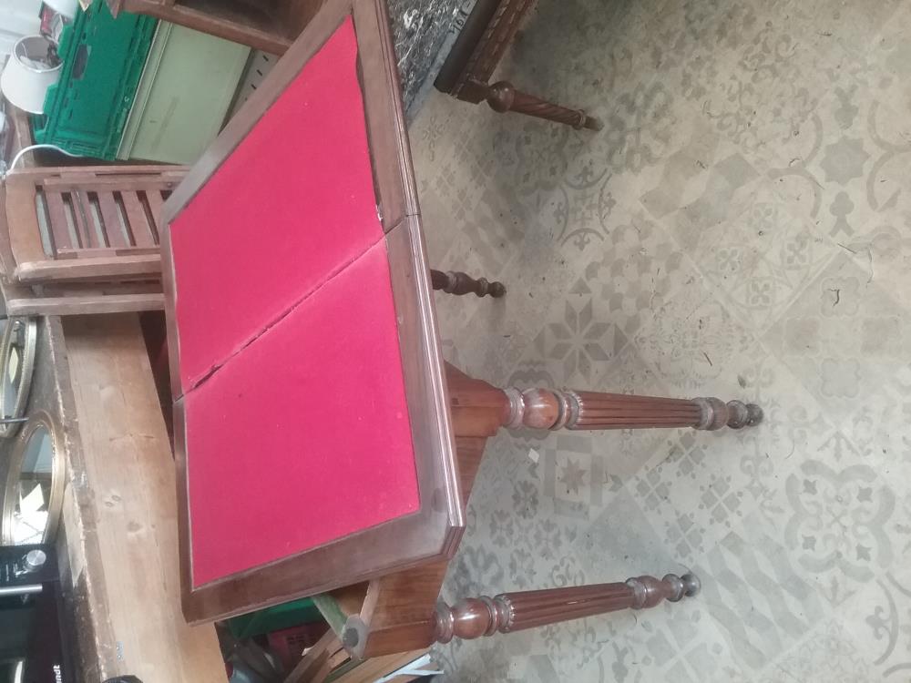 TABLE DE JEU