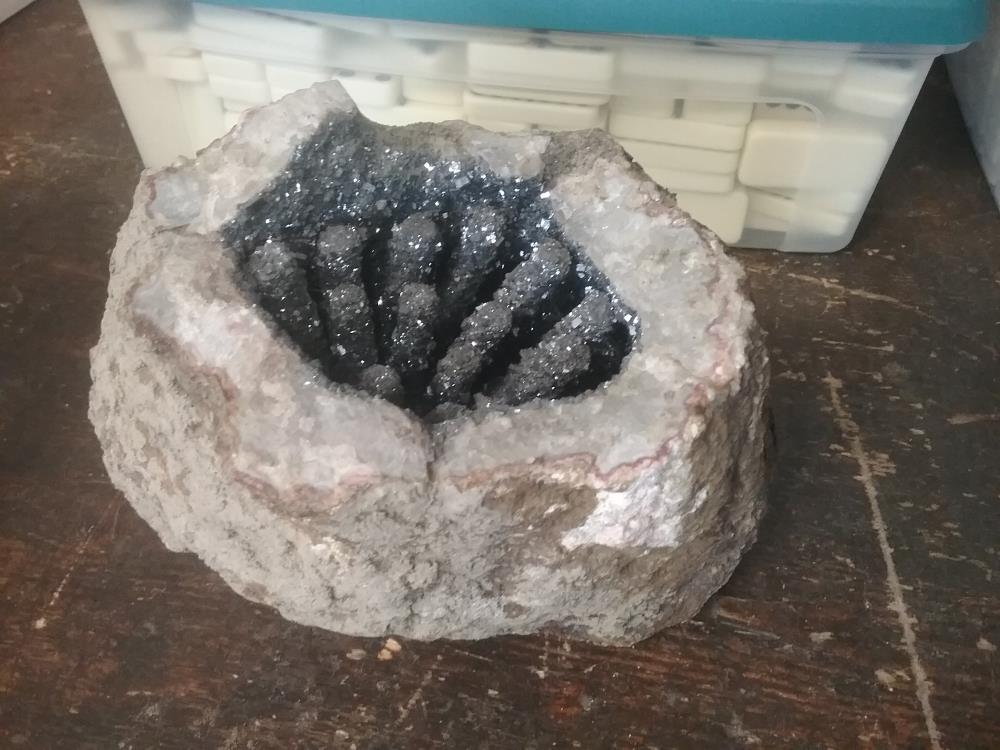 GEODE DE PIRITE 