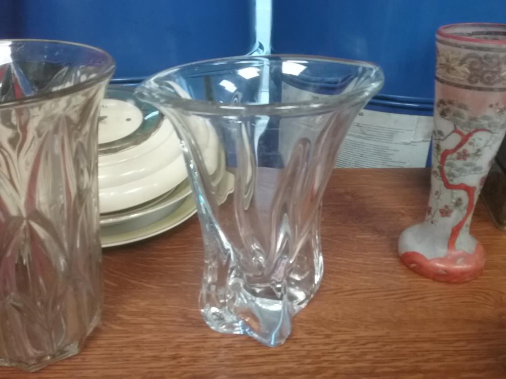 VASE CRISTAL VANNES 