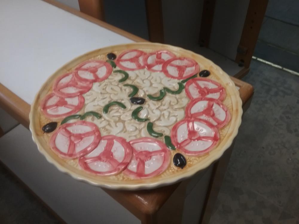 PLAT PIZZA 