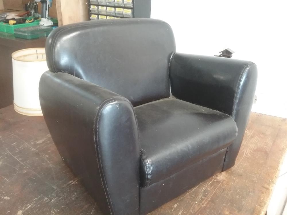 FAUTEUIL CLUB ENFANT