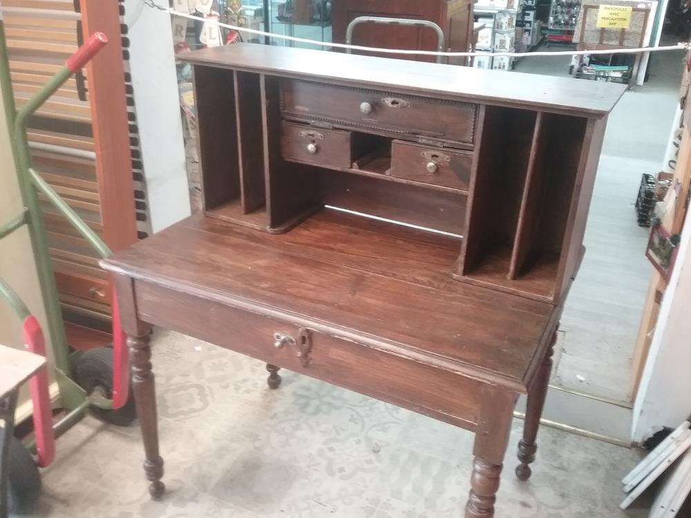 BUREAU A CREDENCE ANCIEN 