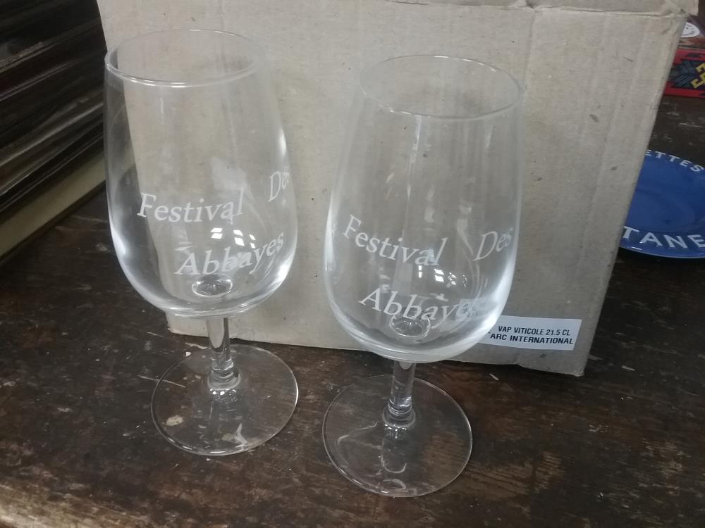 CARTON 4 VERRES LIMOUX