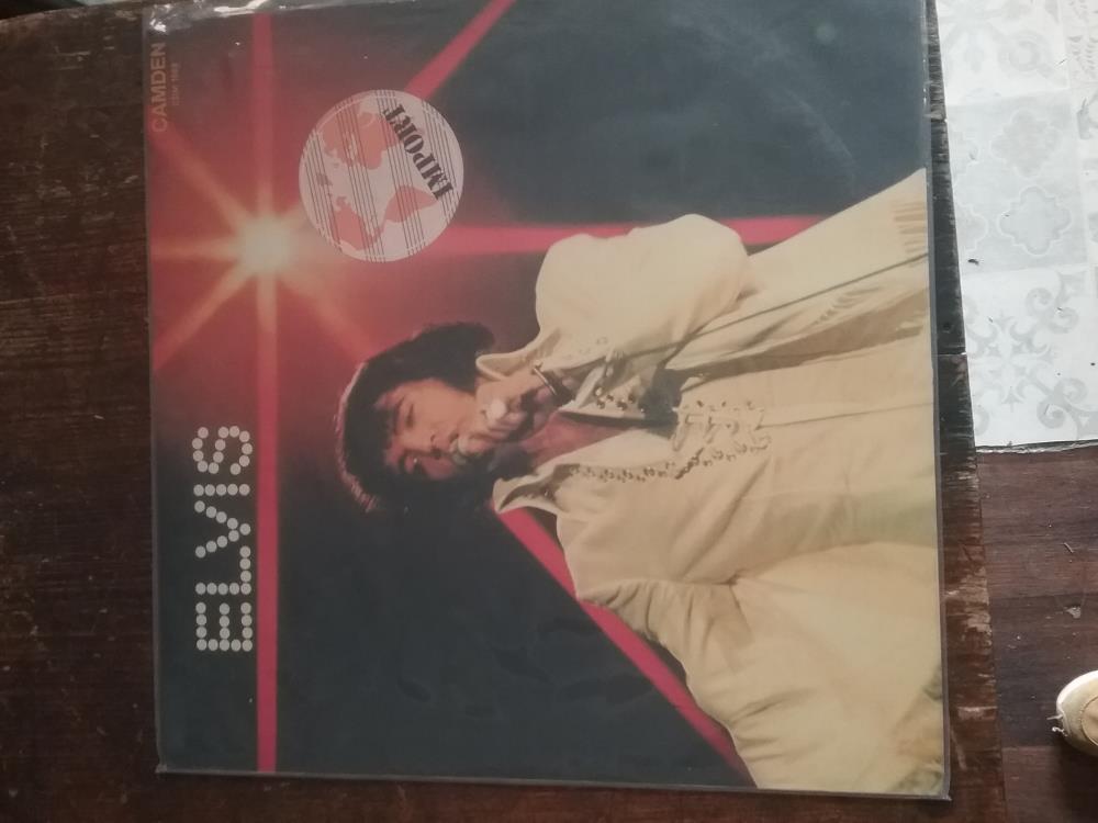 DISQUE ELVIS 