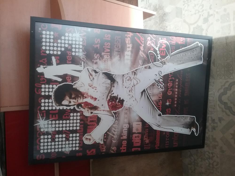 AFFICHE ELVIS 