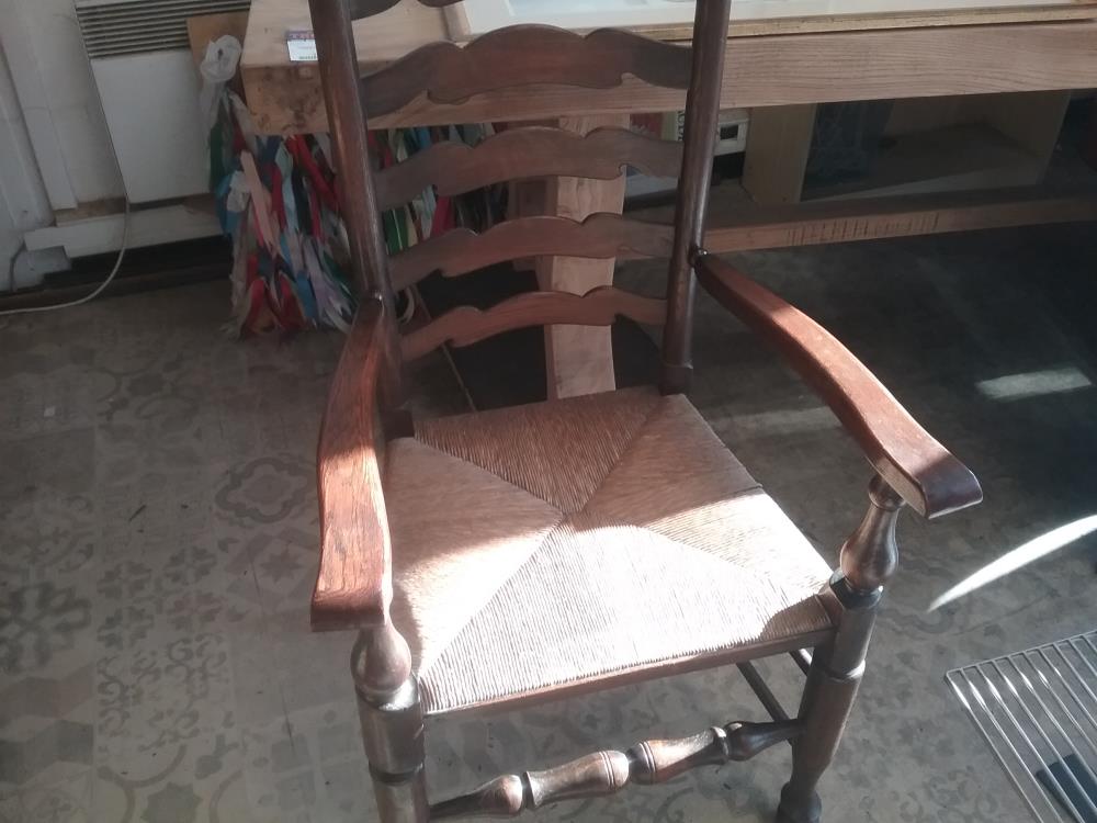 FAUTEUIL PAILLE 