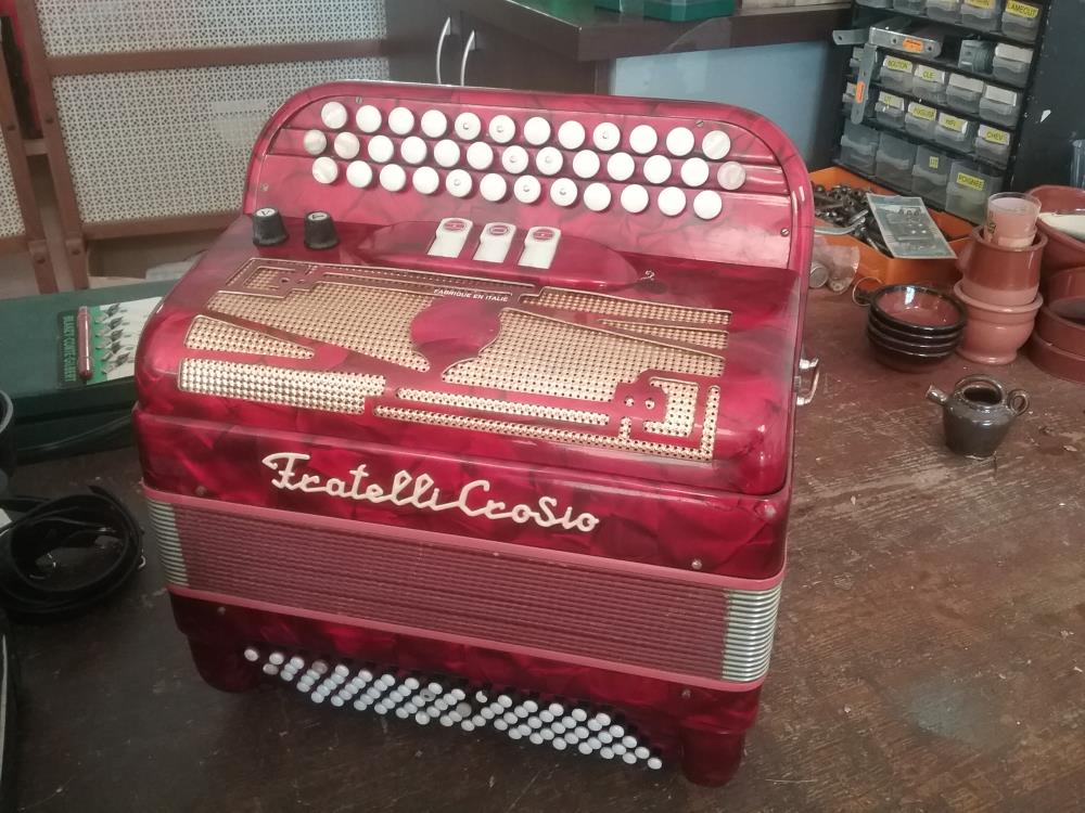 ACCORDEON FRATELLI CROSIO