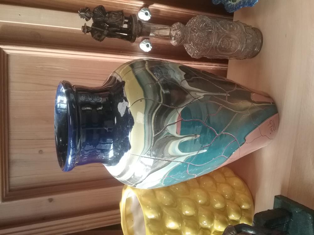GRAND VASE TERRE CUITE 
