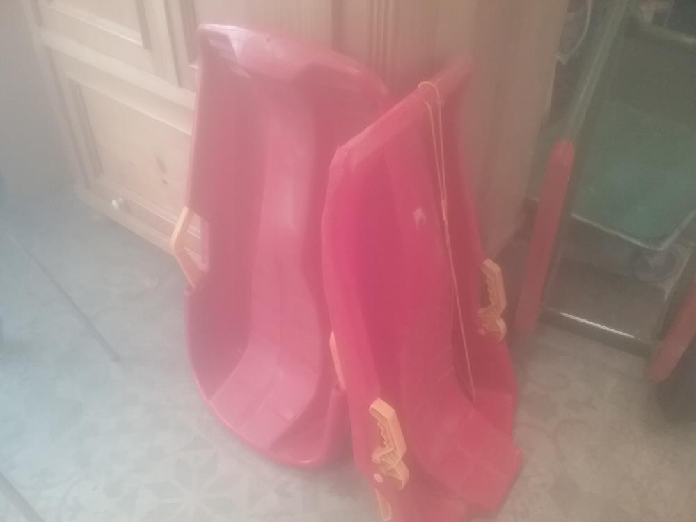 LUGE PLASTIQUE