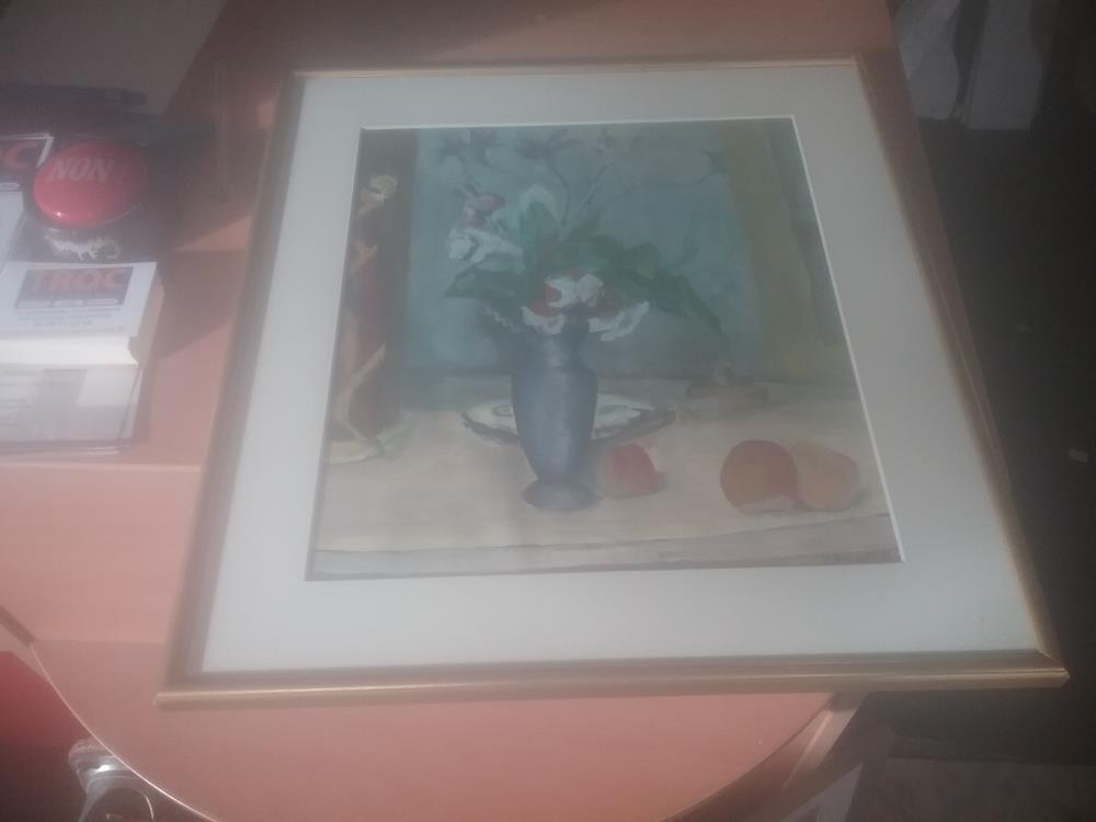 NATURE MORTE SIGNEE