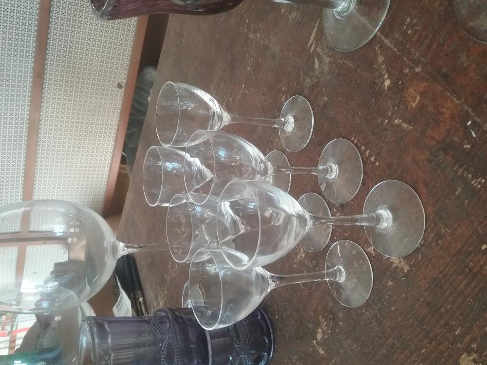 6 VERRES ALCOOL