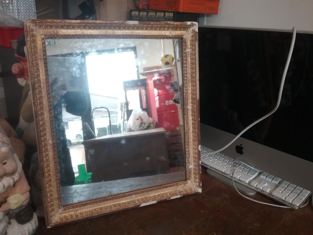 MIROIR ANCIEN CARRE