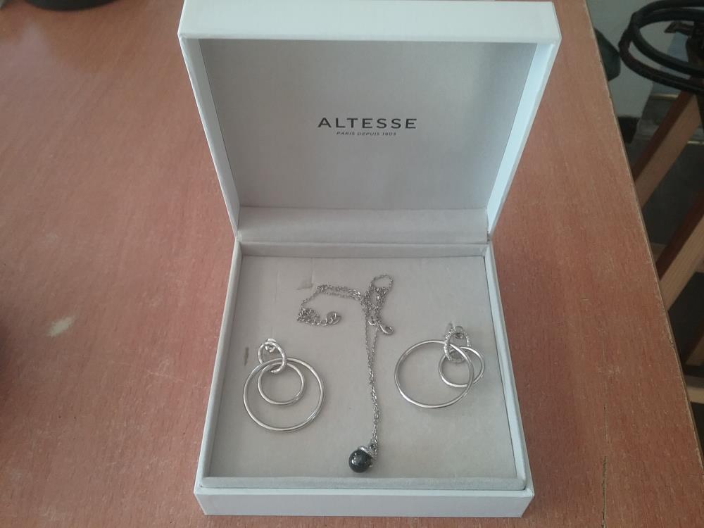 PARURE ALTESSE ARGENT 925