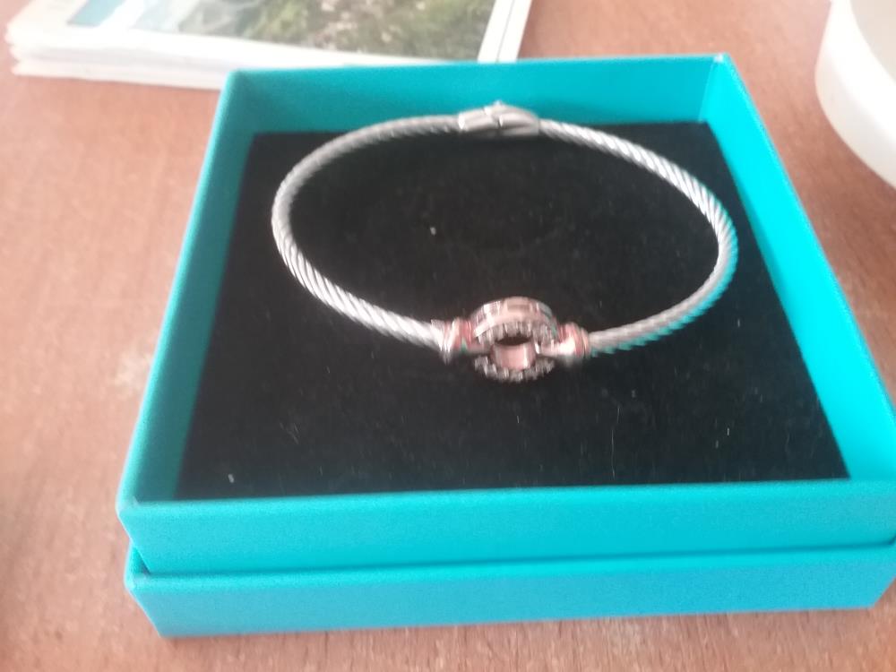 BRACELET ARGENT BOUCLE