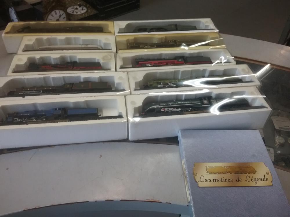 TRAIN DE COLLECTION