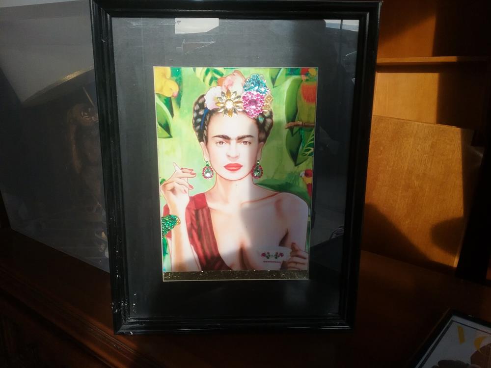 CADRE FRIDA CALO
