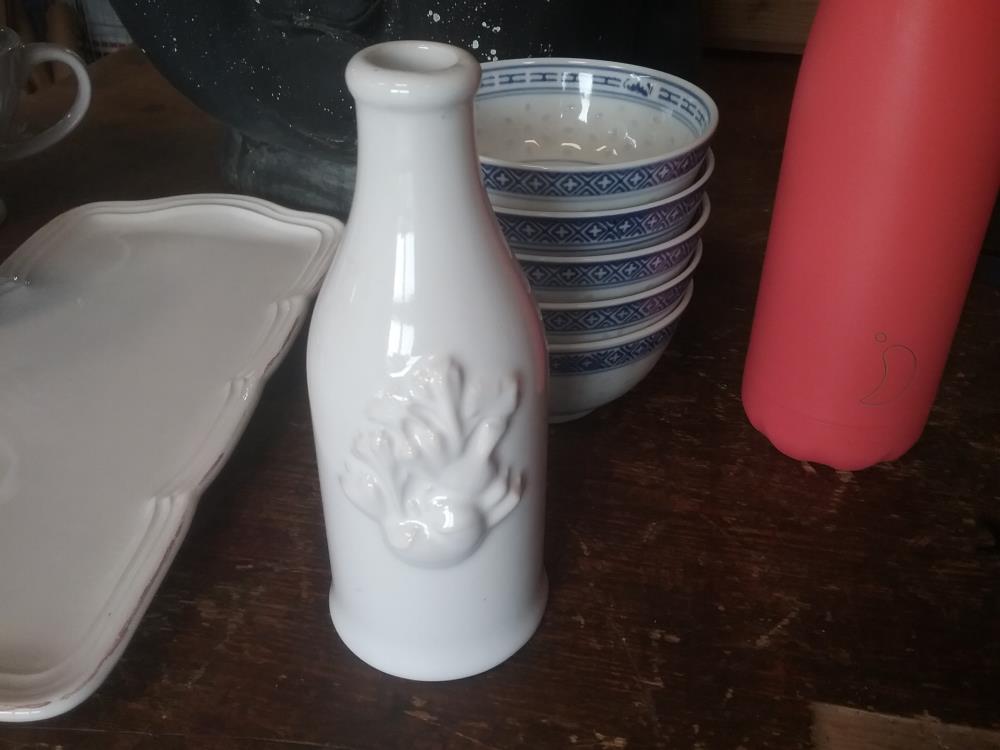 BOUTEILLE FAIENCE