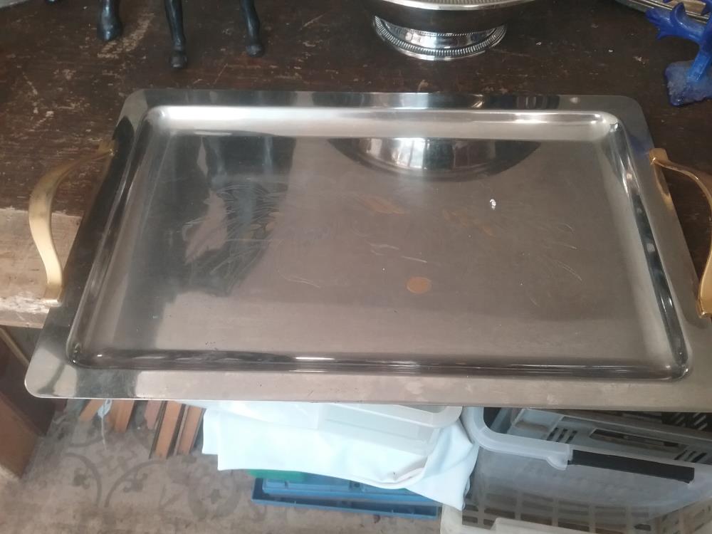 PLATEAU INOX