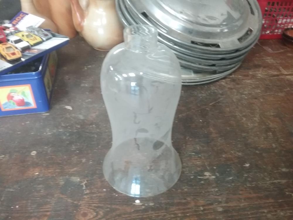VERRE DE LAMPE 