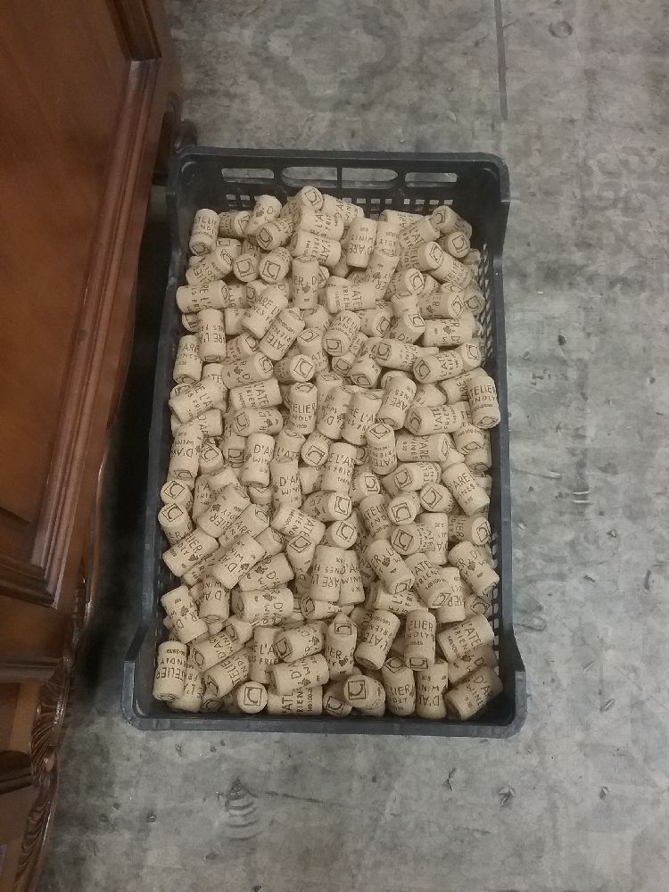 LOT DE BOUCHONS LIEGE