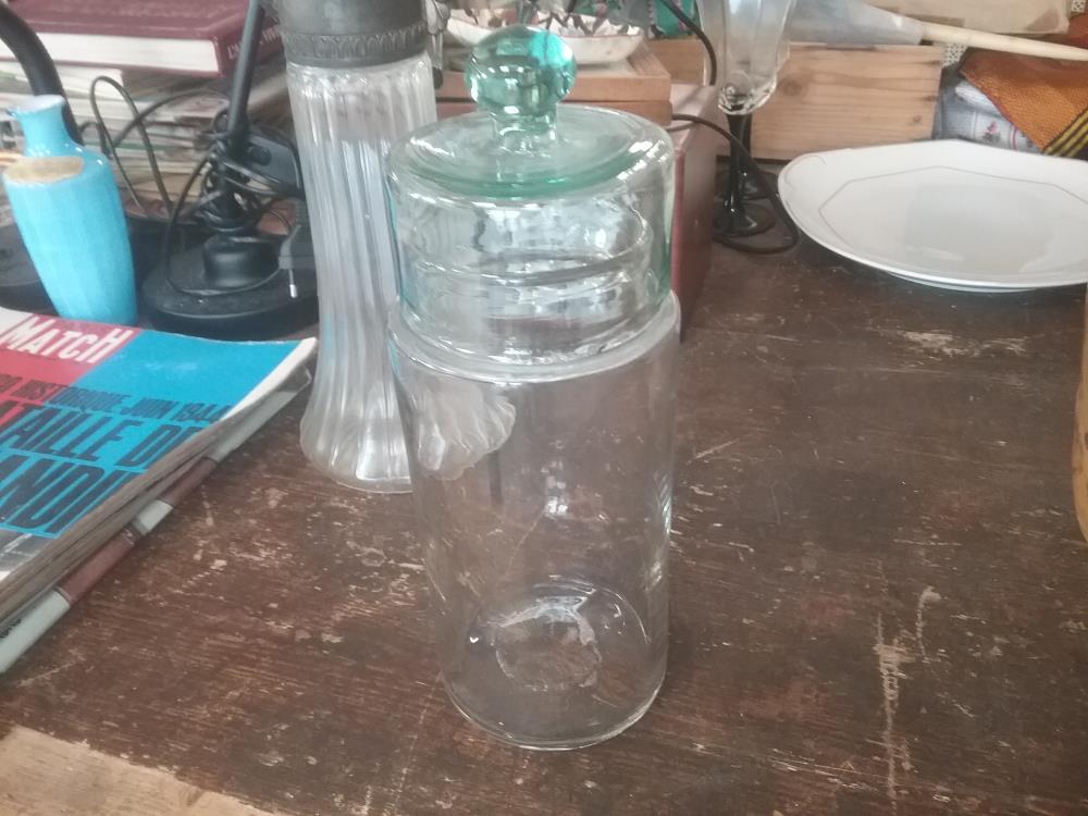 BOCAL VERRE