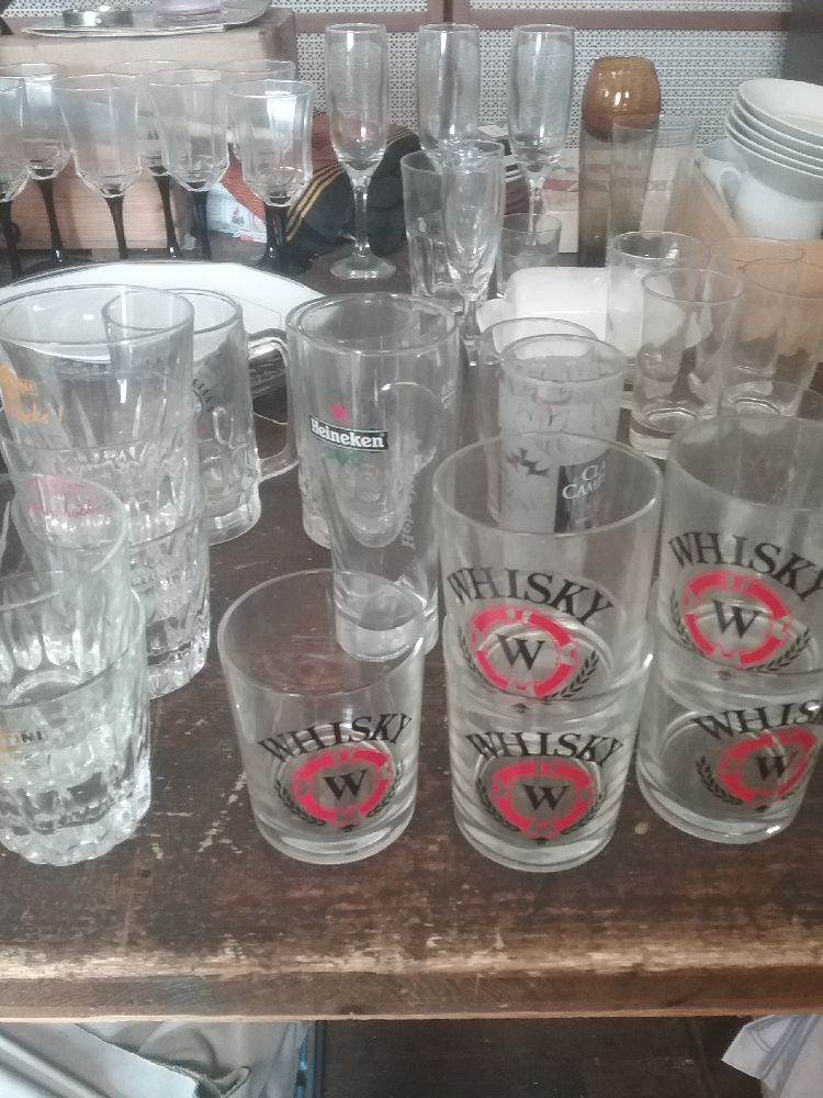 VERRE DE BAR