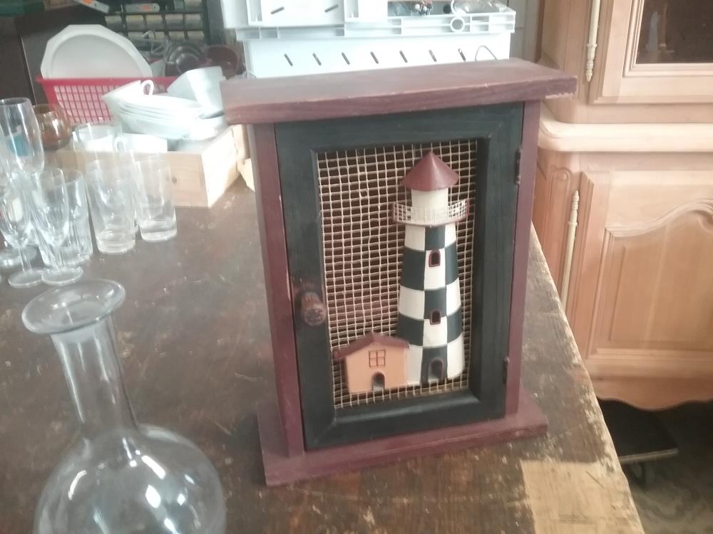 ETAGERE DECO PHARE