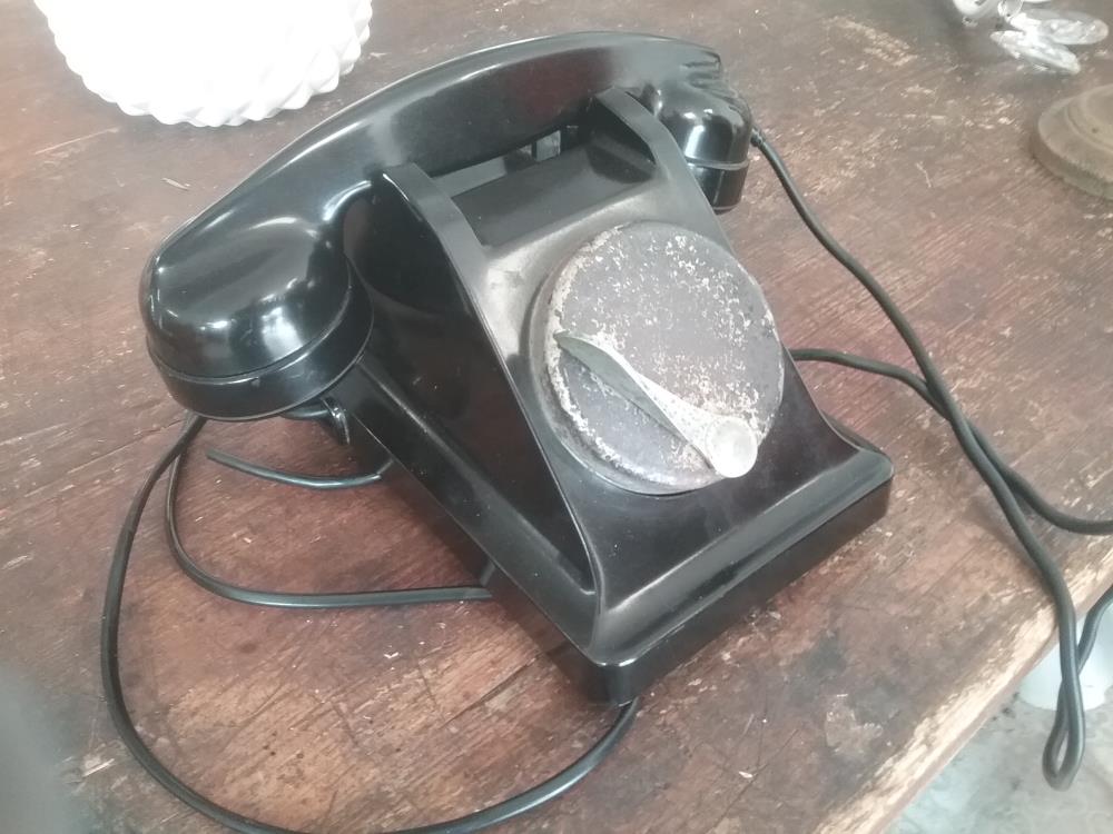 TÉLÉPHONE BAKELITE ANCIEN