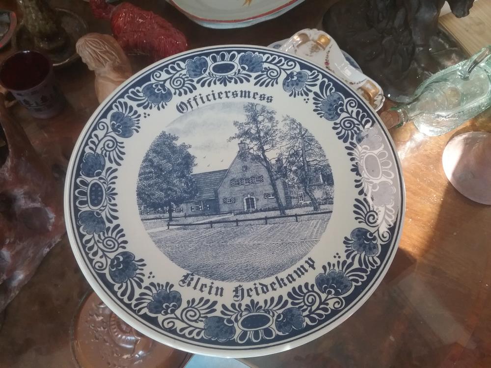 ASSIETTE DELFT