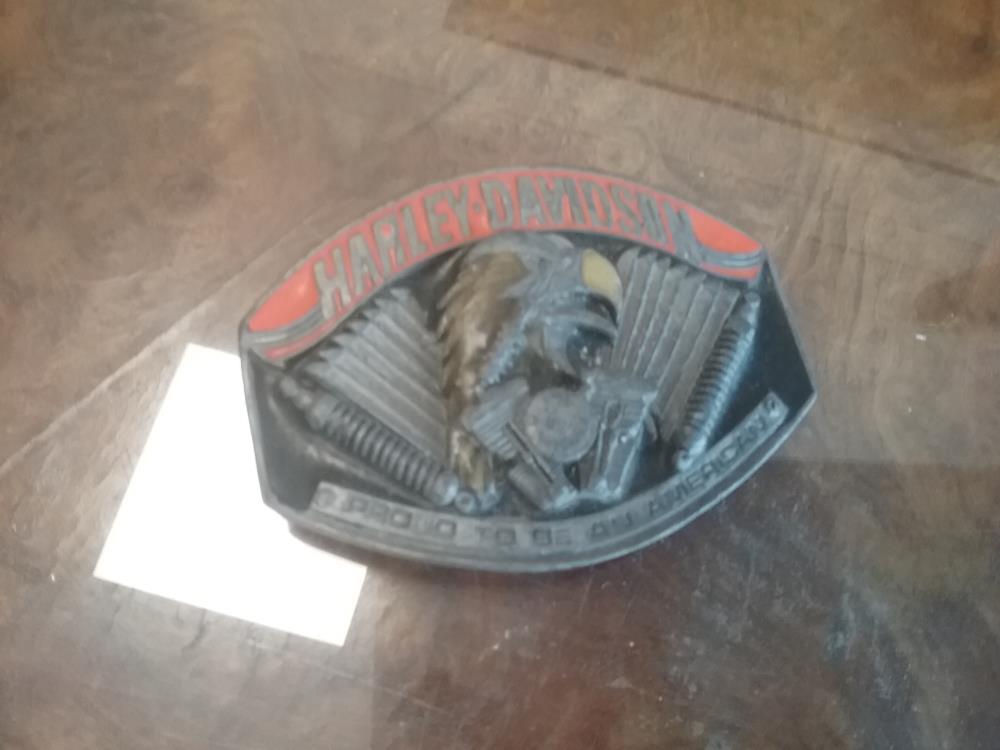 BOUCLE CEINTURE HARLEY