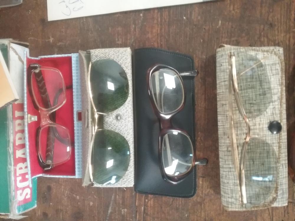 LUNETTES VINTAGES