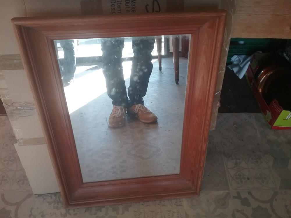 MIROIR CADRE PIN