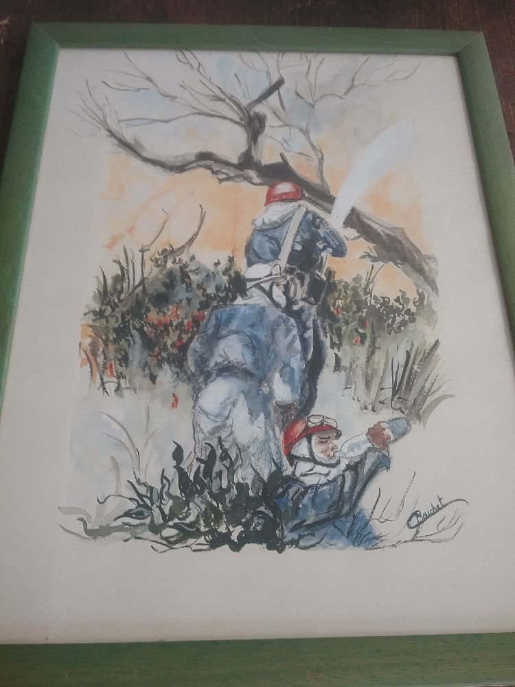AQUARELLE BOUCHET