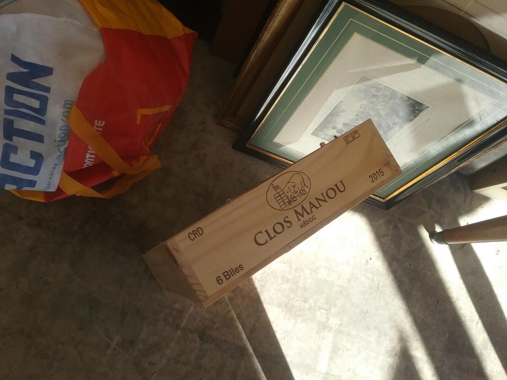 CAISSE DE VIN BOIS