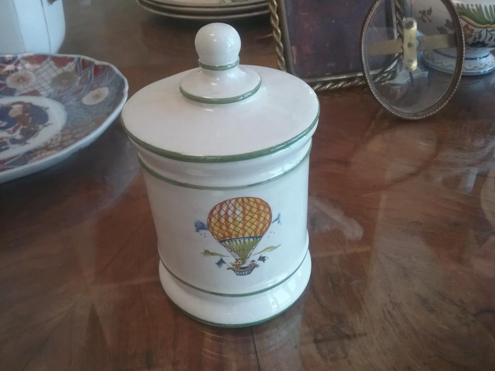 POT MONGOLFIERE