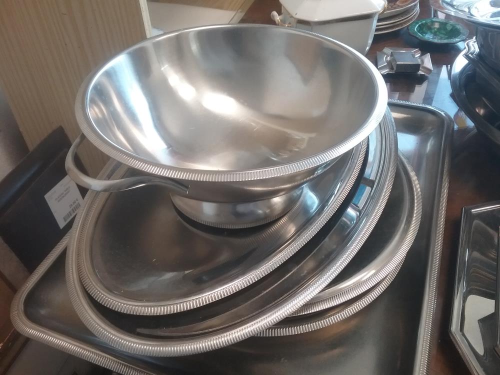 PLAT INOX DECOR CISELE