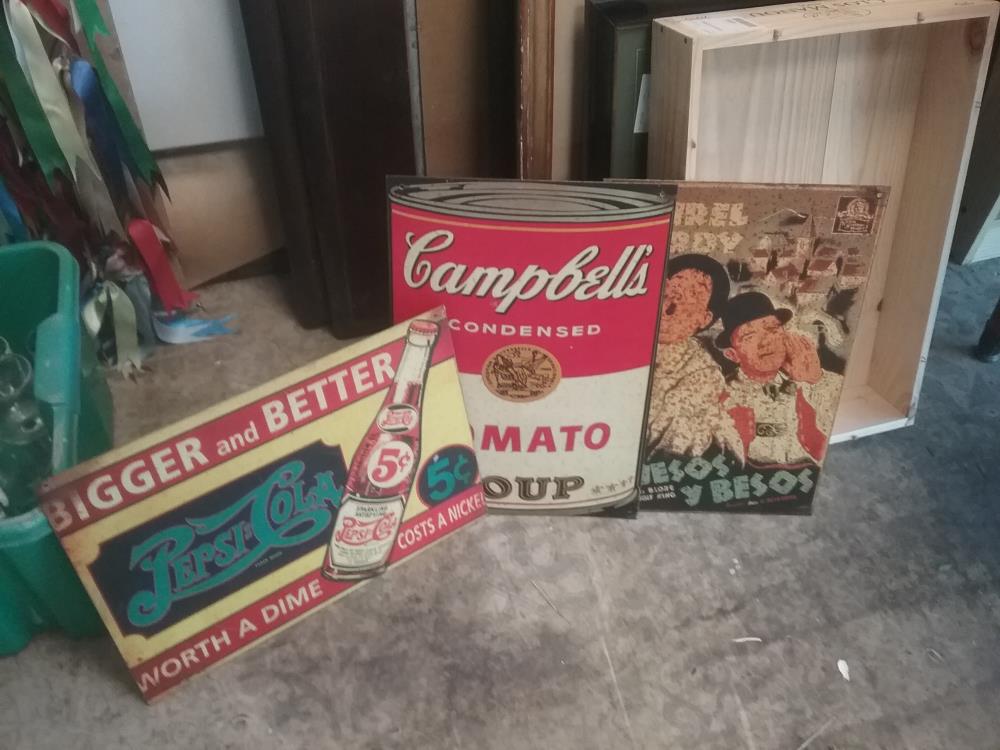 PLAQUE DECO VINTAGE