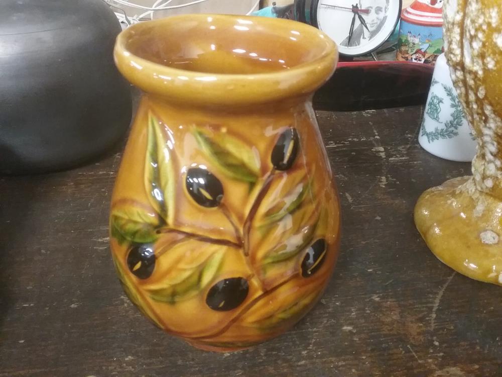 VASE OLIVES VALLAURIS 