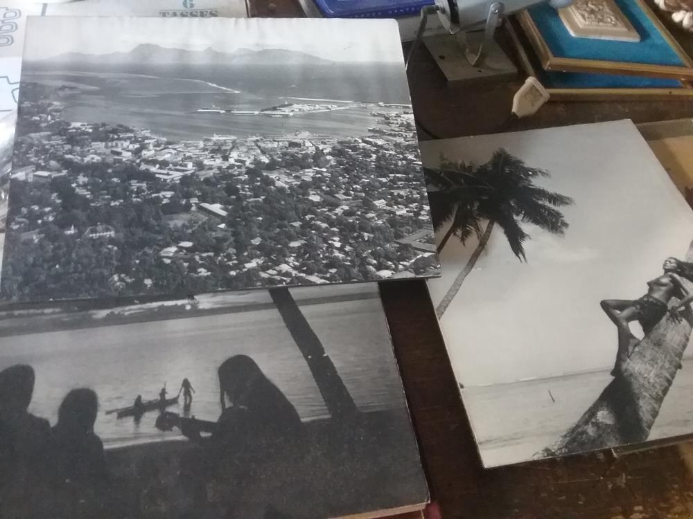PHOTO TAHITI VINTAGES