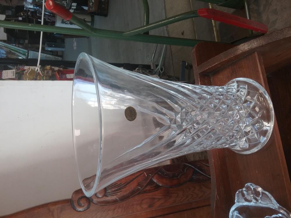 VASE CRISTAL D'ARQUES