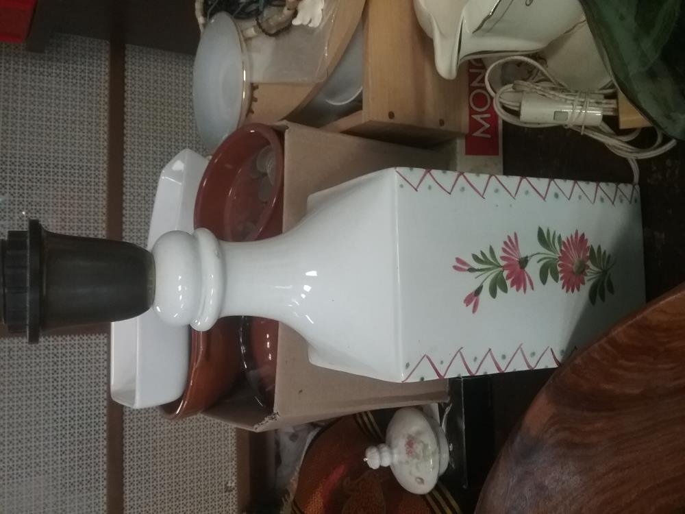 LAMPE CERAMIQUE ANCIENNE