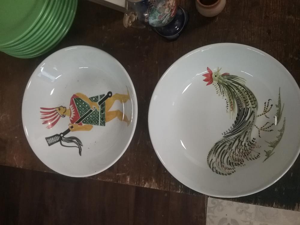 ASSIETTE REGINE AGRAPART