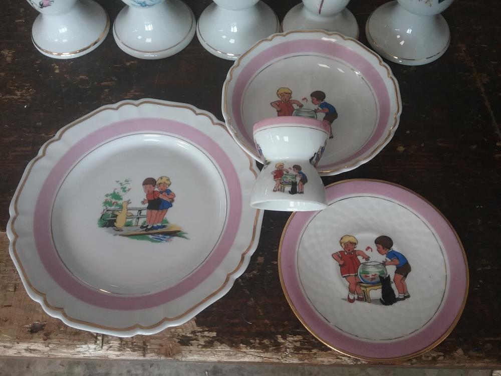 COFFRET BB PORCELAINE ANCIEN