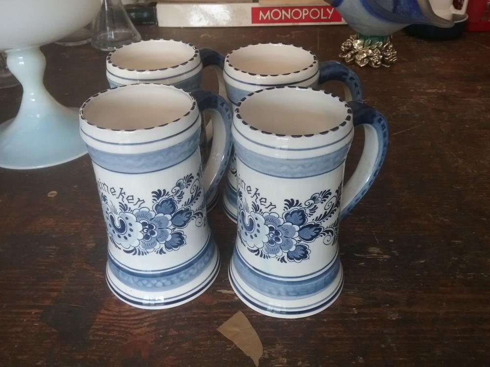 4 CHOPES DELFT