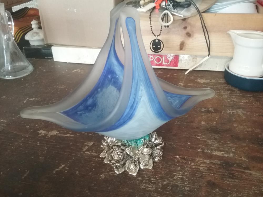 PETITE COUPE VERRE BLEU