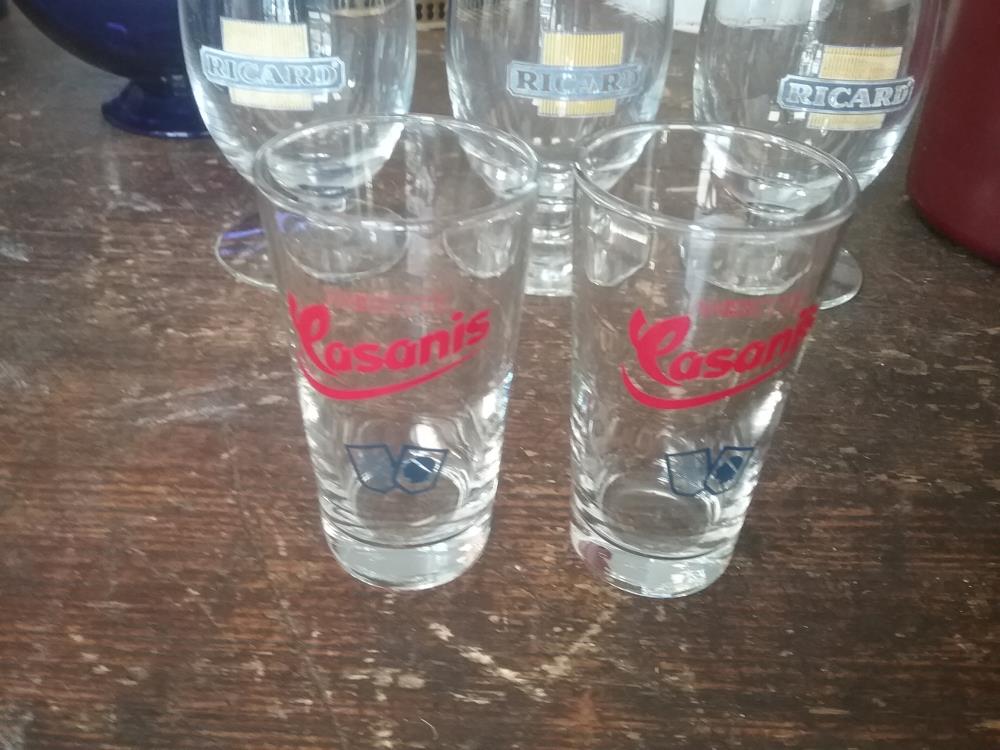 VERRE CAZANIS 