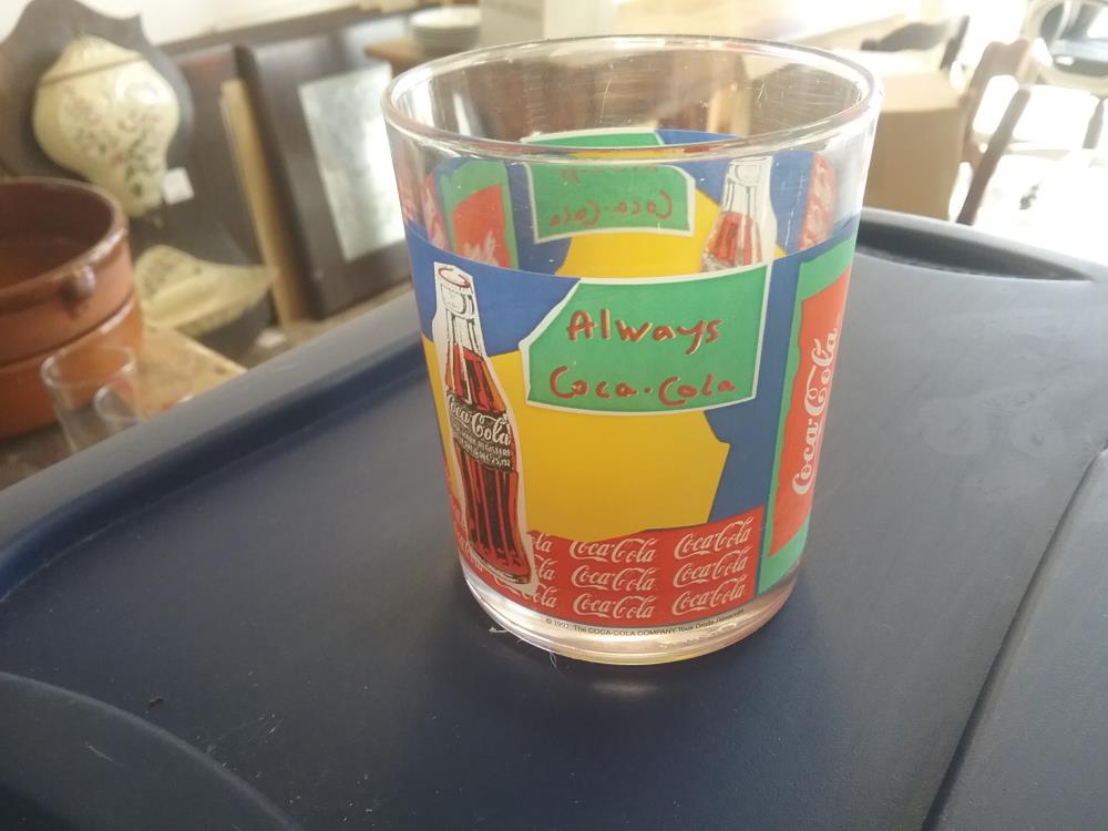 VERRE COCA
