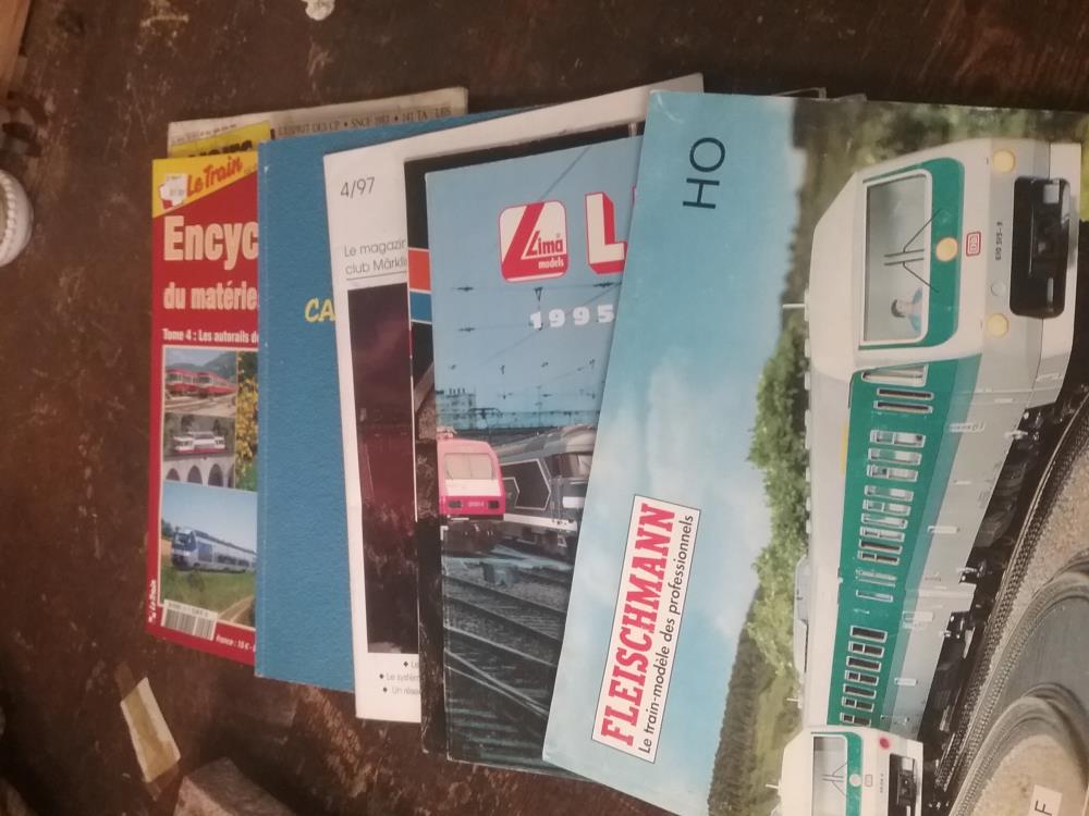 CATALOGUE REVUE TRAIN